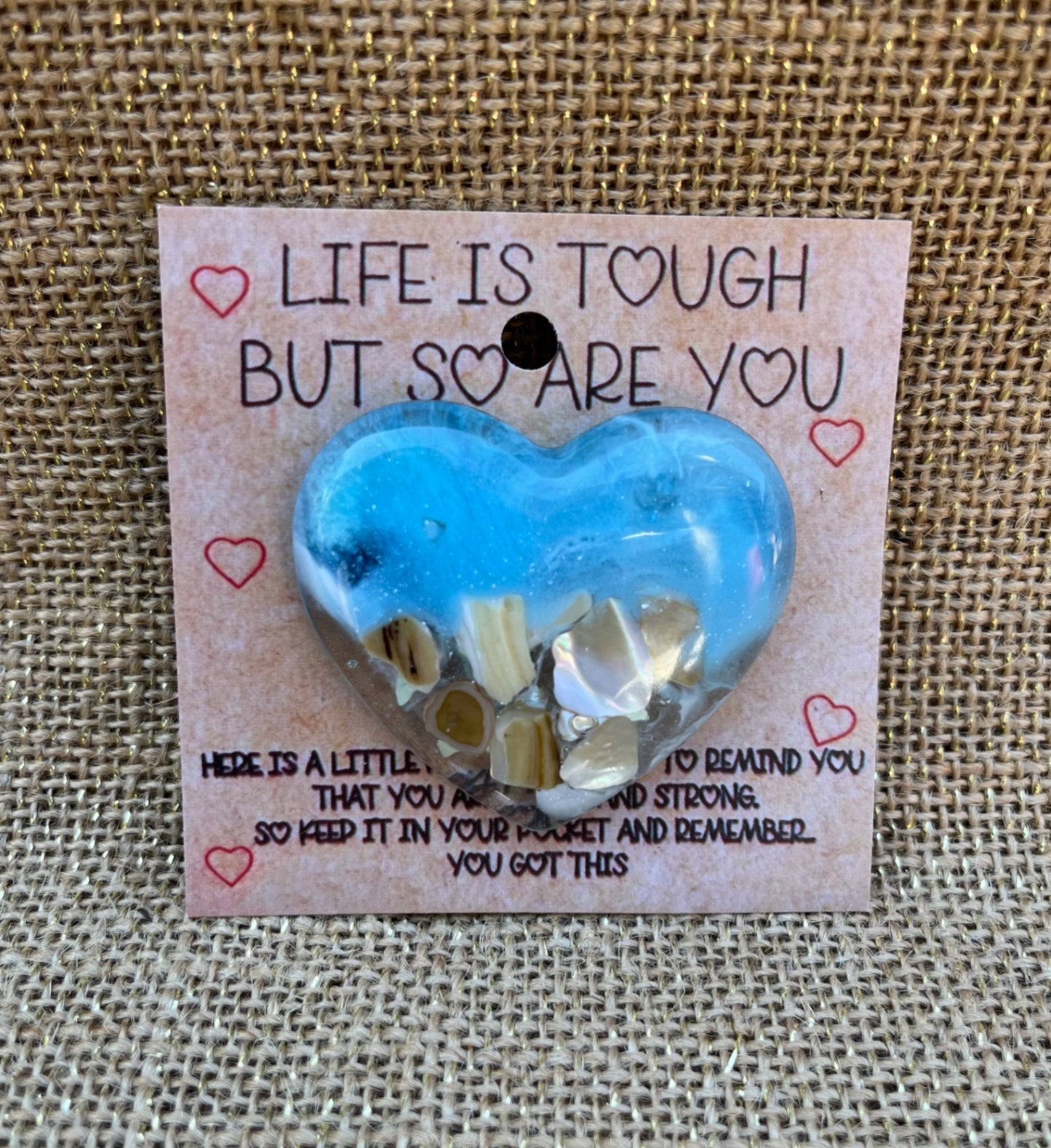 Seaside Comfort Pocket Hug