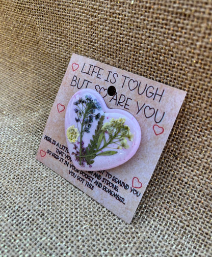 Blushing Blooms Pocket Hug