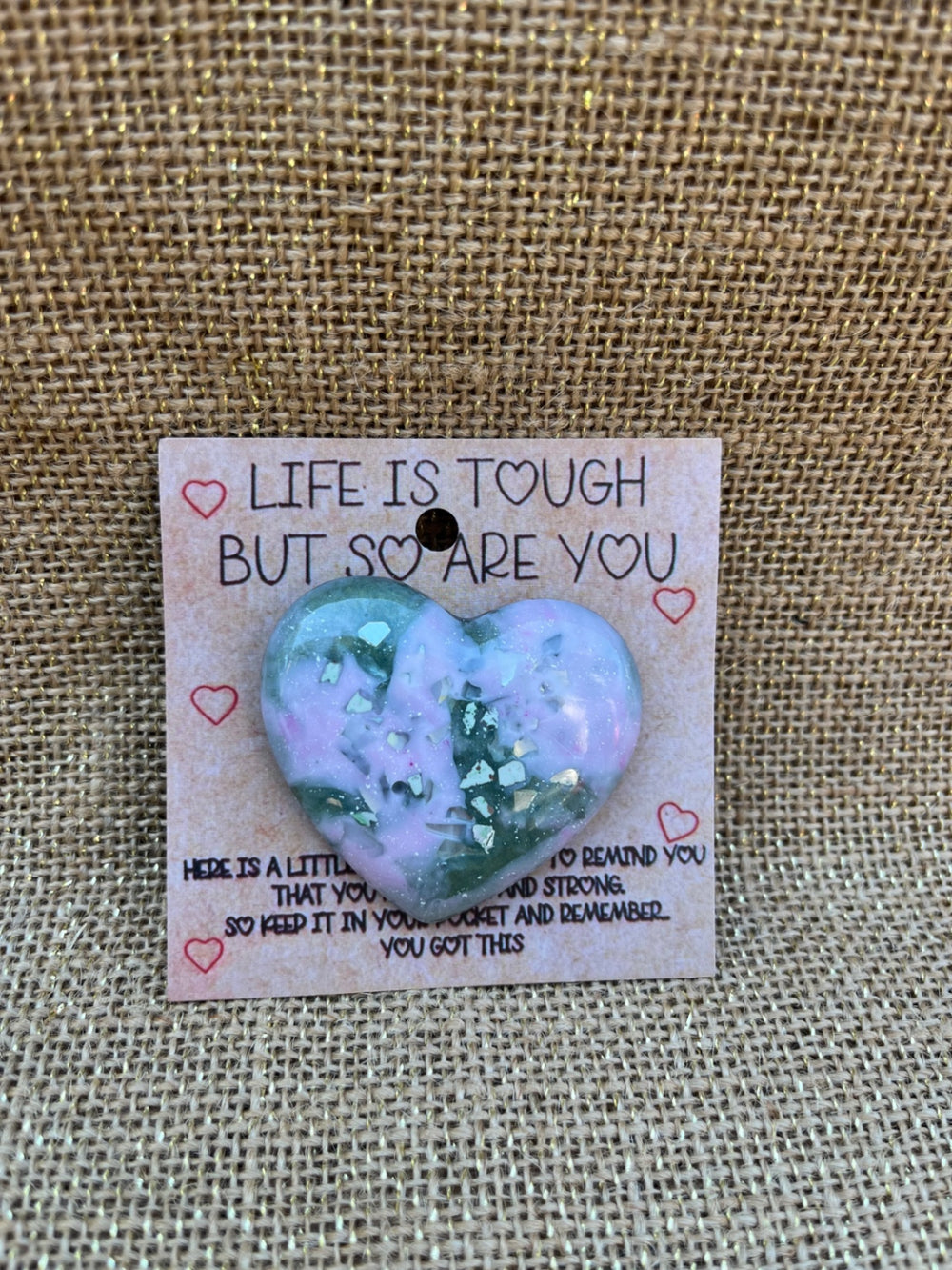 017 - Candy & Forest Swirl Pocket Hug