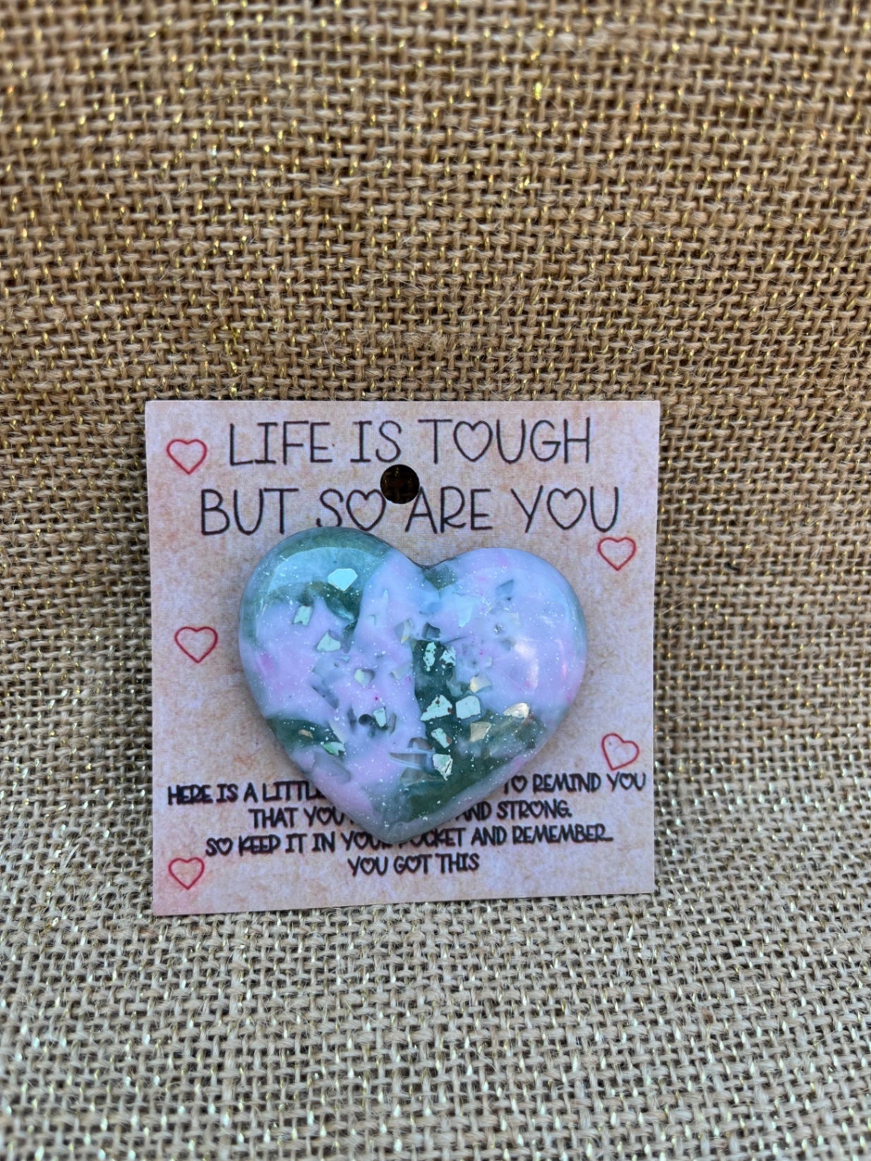 Candy & Forest Swirl Pocket Hug