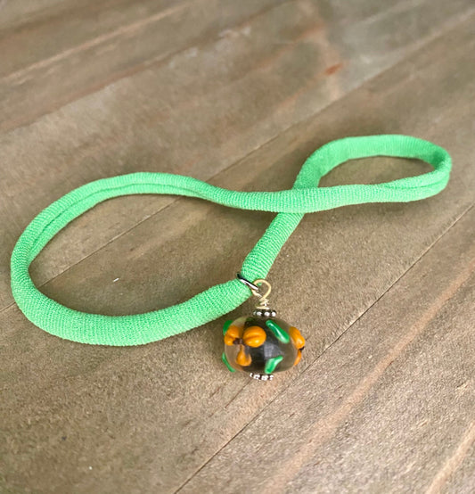 Kids multi wear (choker, bracelet, hair)