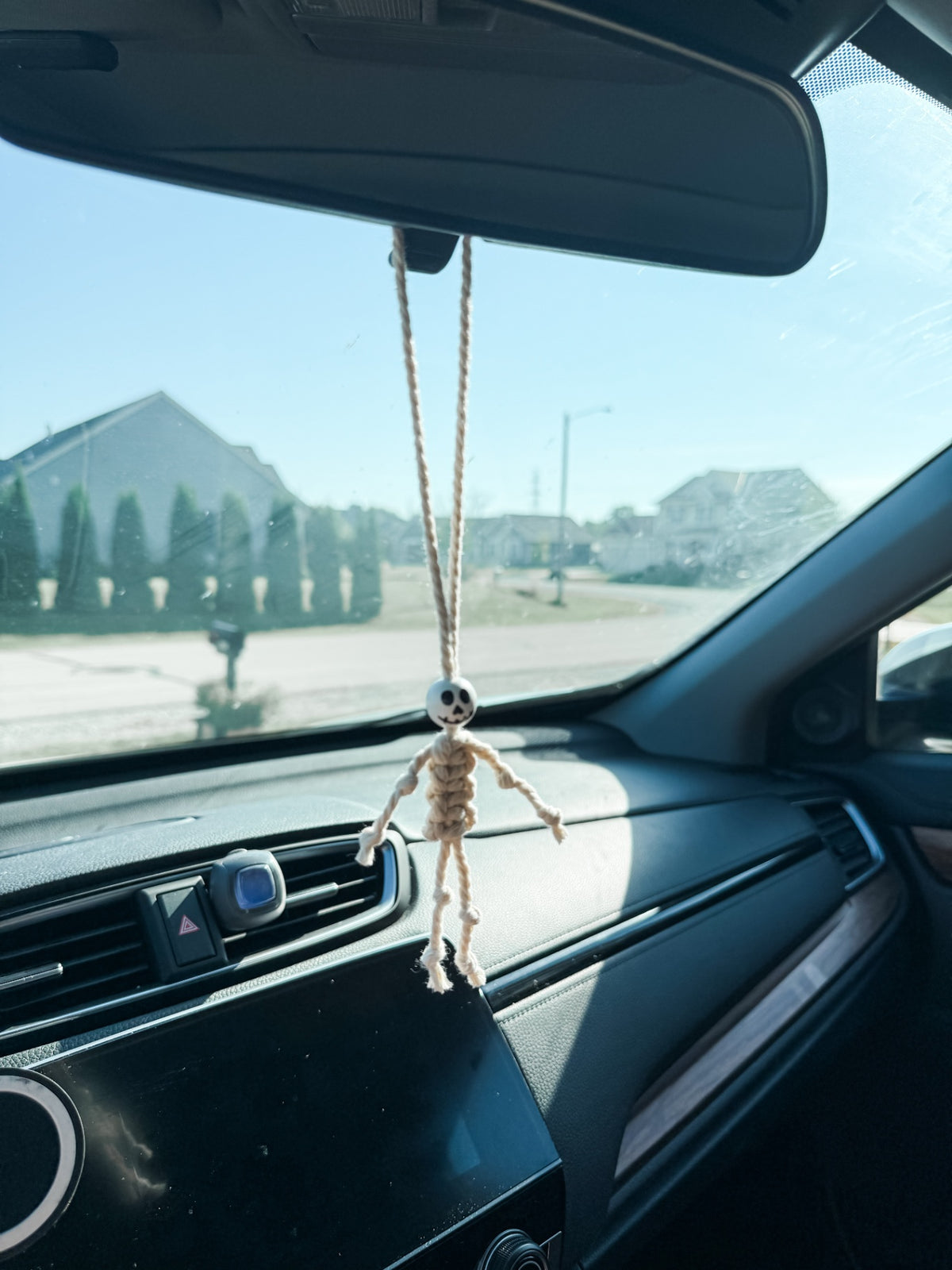 021 - Skeleton Macrame Hanger/Accessory 