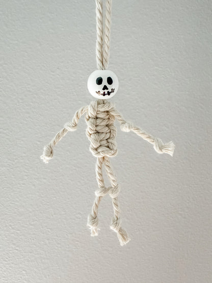 021 - Skeleton Macrame Hanger/Accessory 