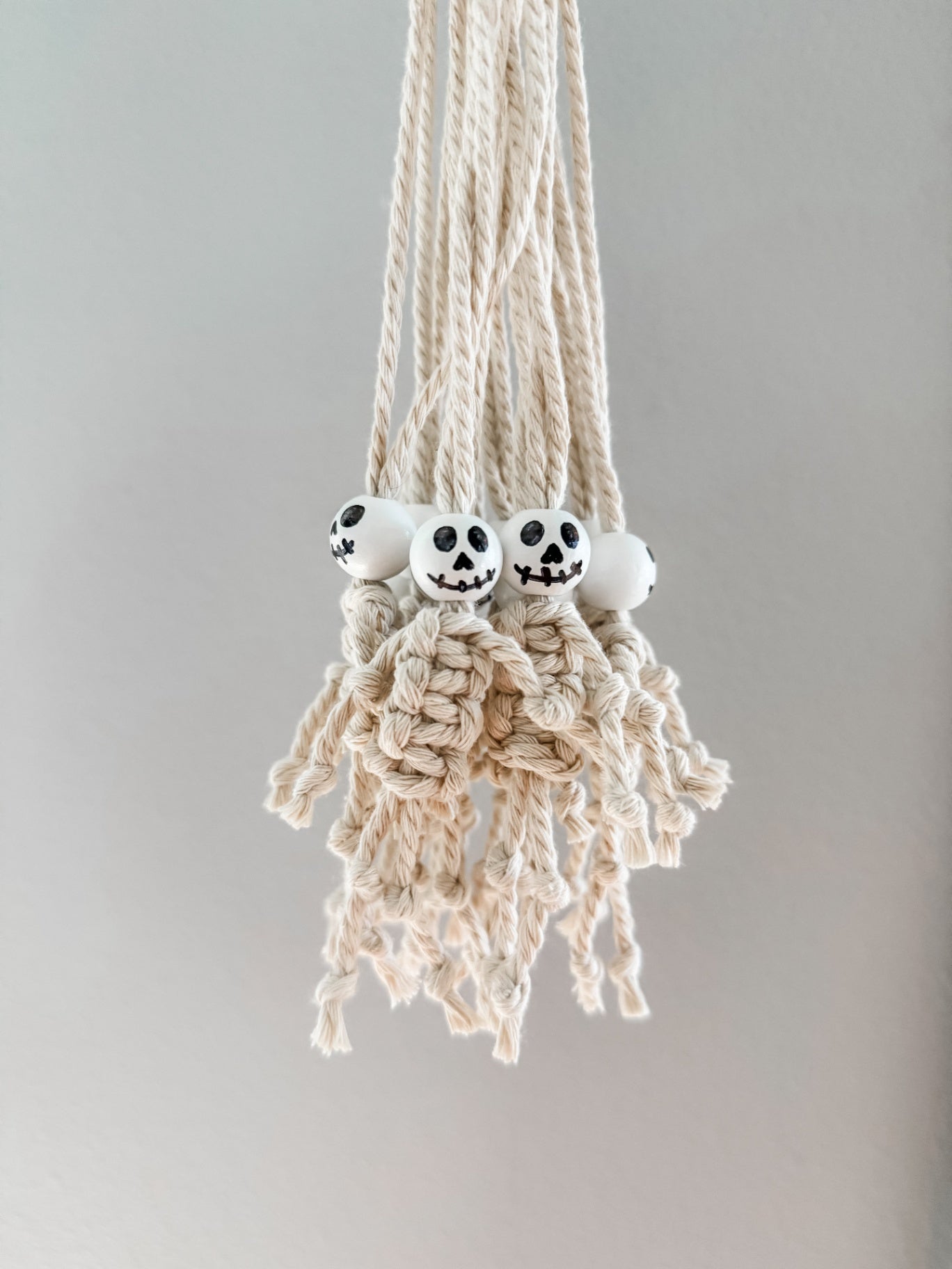Skeleton Macrame Hanger/Accessory 