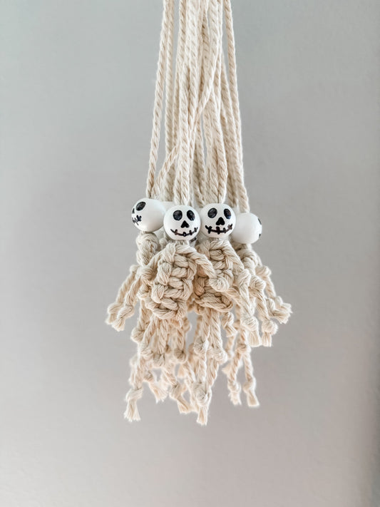 021 - Skeleton Macrame Hanger/Accessory 