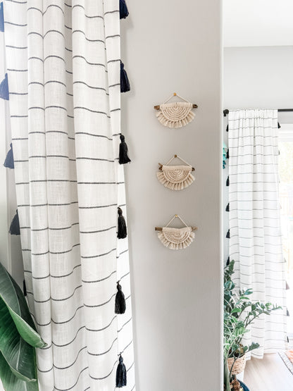 "Luna" Macrame Decor/Hanger