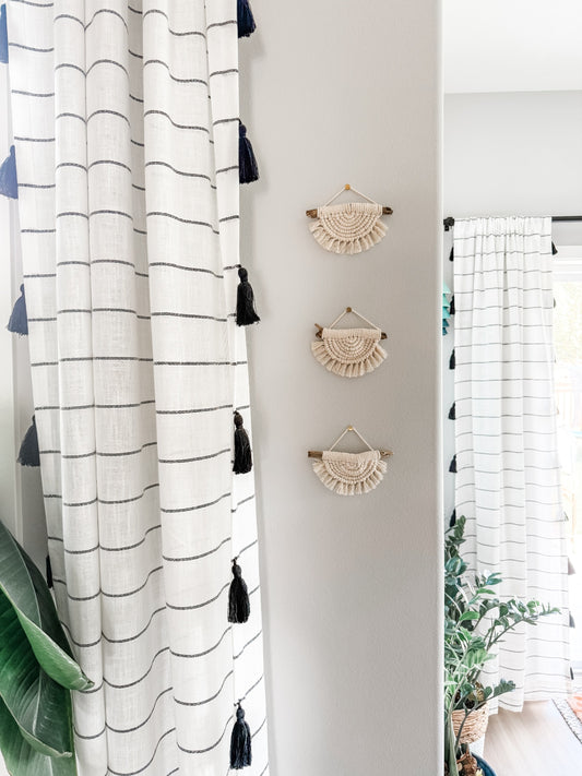 "Luna" Macrame Decor/Hanger