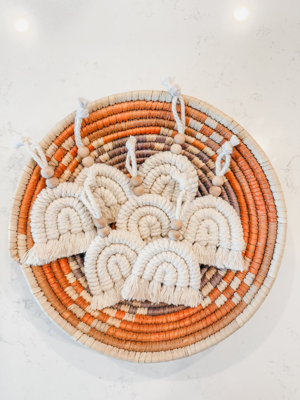 021 - "Rainbow" Macrame Accessory/Keychain