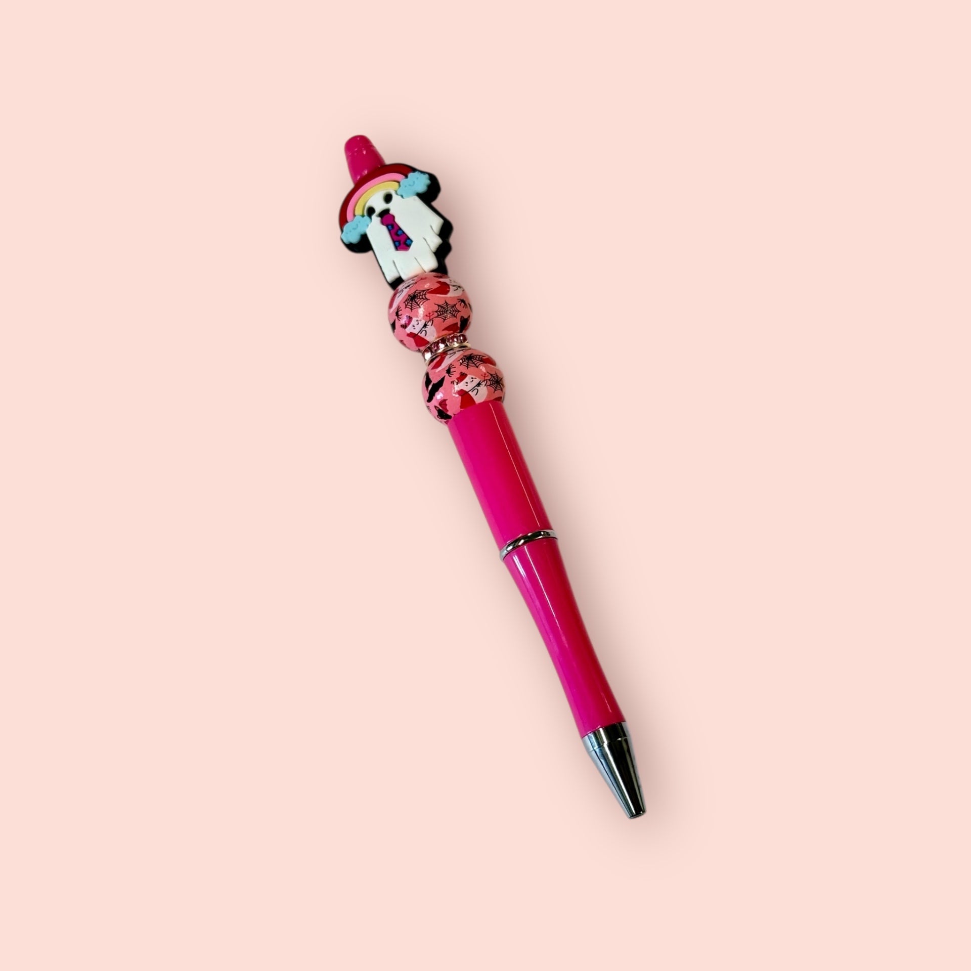 Pink Ghost Pen
