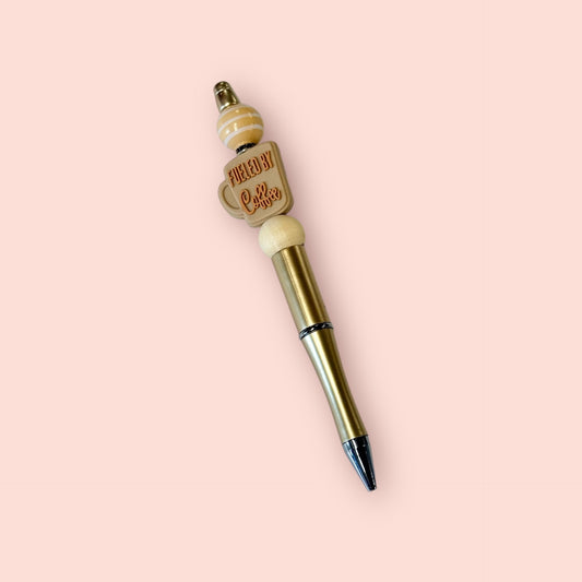 Fueled by Coffee Pen