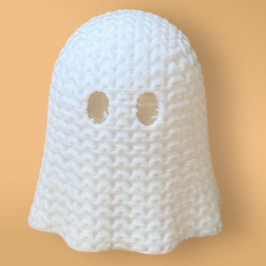 3D Printed Knitted Ghost