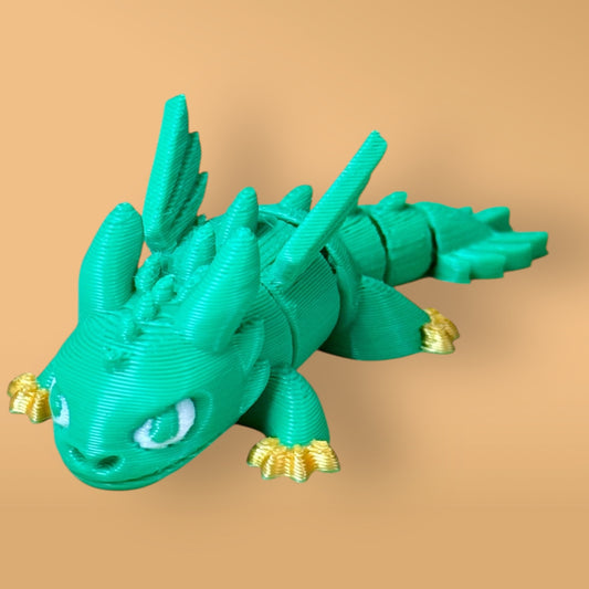 3D Printed Mini Dragon