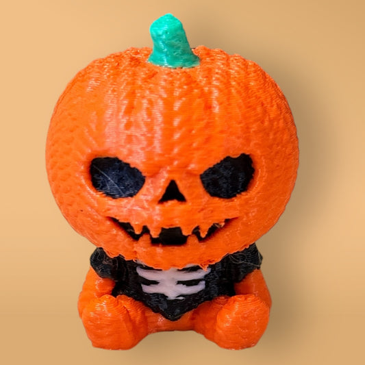 3D Printed Mini Jack O' Man