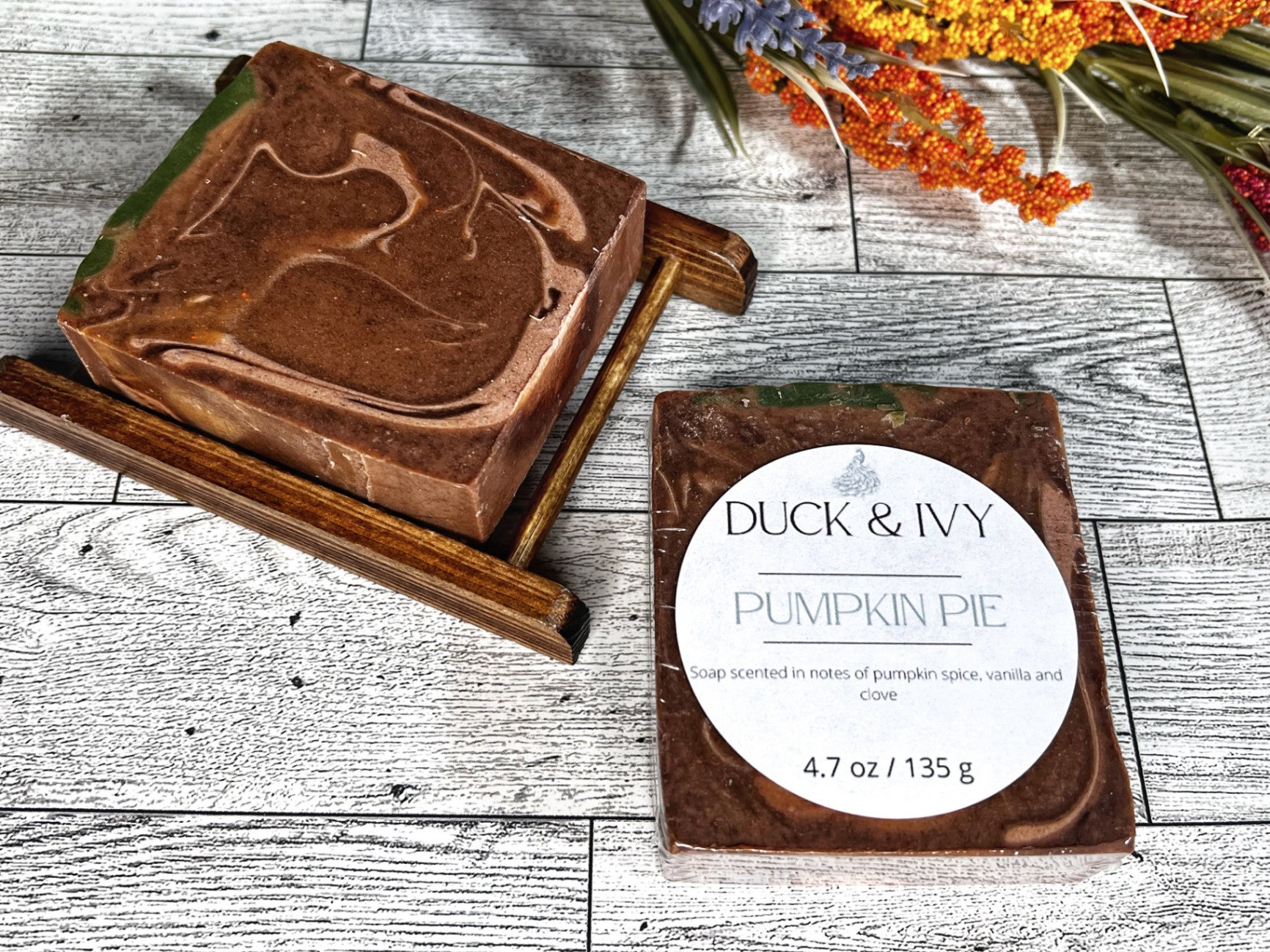 Goat Milk Soap - Pumpkin Pie