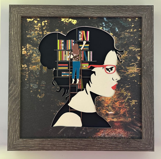 Library Girl Fall Version