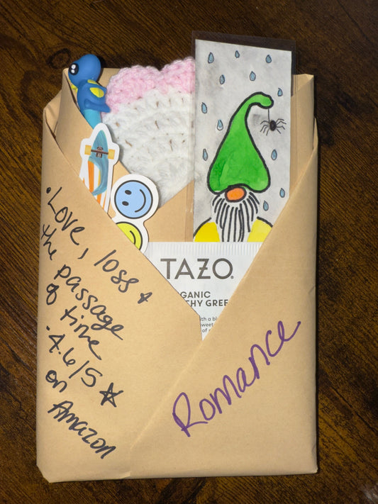Blind Date with a Book-Romance