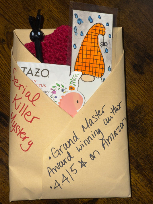 Blind Date with a Book-Serial Killer Mystery