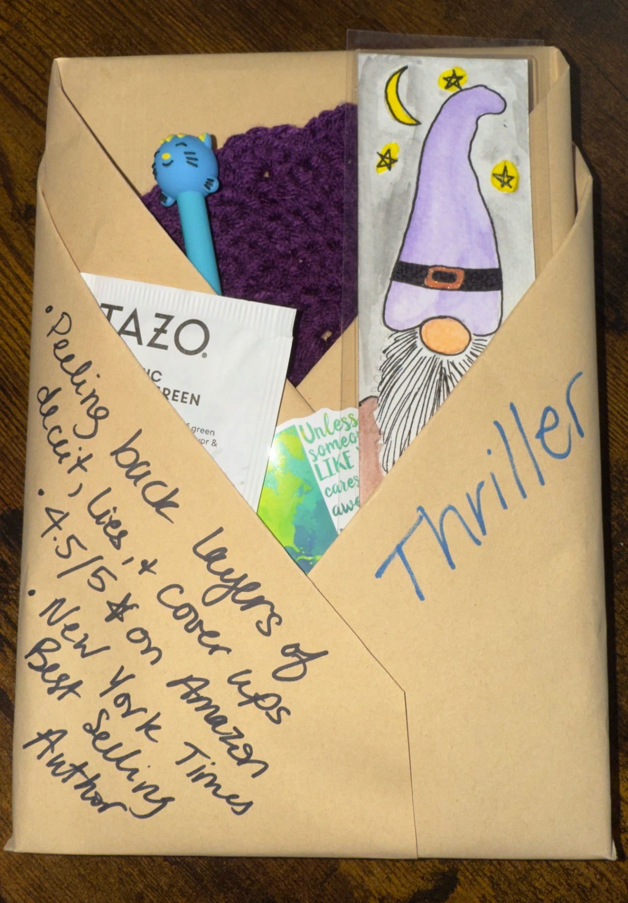 Blind Date with a Book-Thriller
