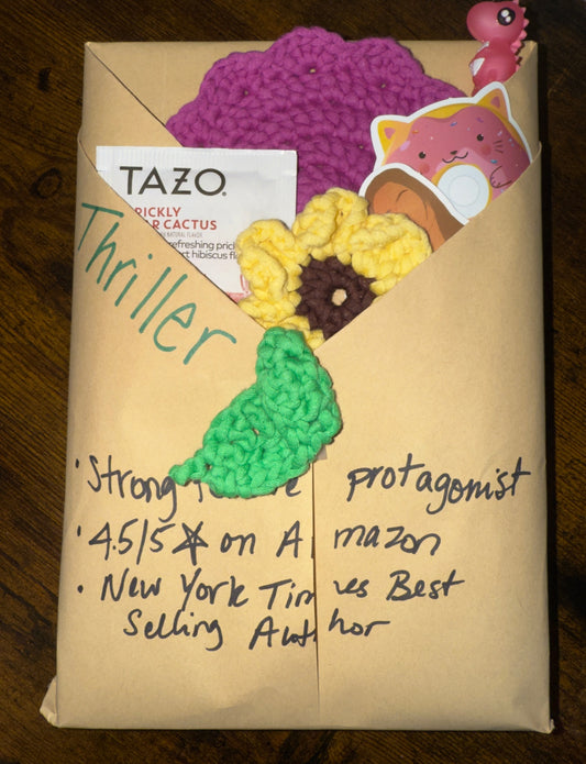 Blind Date with a Book-Thriller