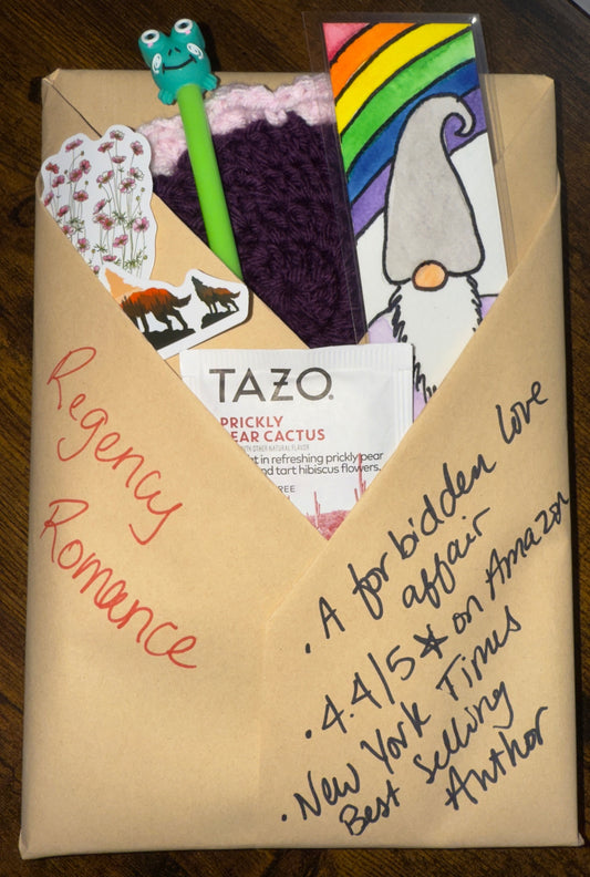 Blind Date with a Book-Regency Romance