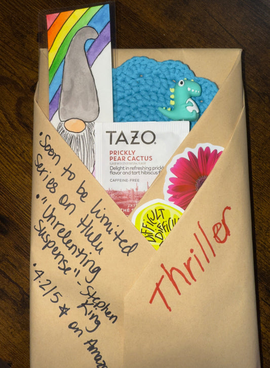 Blind Date with a Book-Thriller