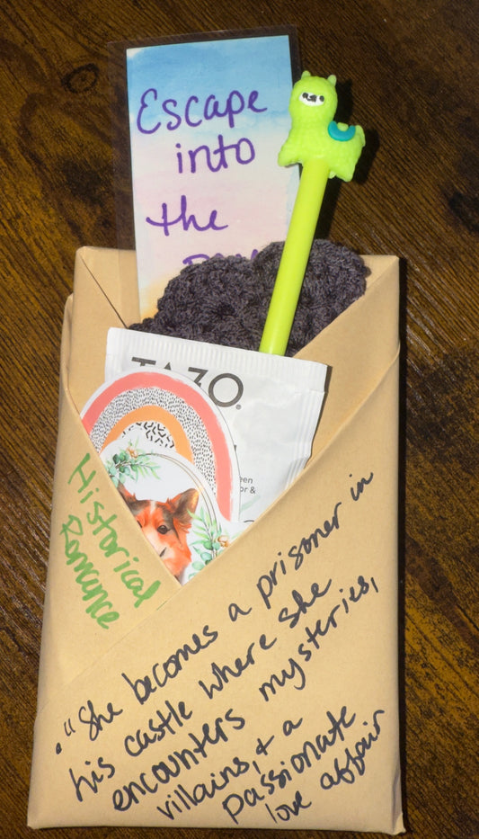 Blind Date with a Book-Historical Romance