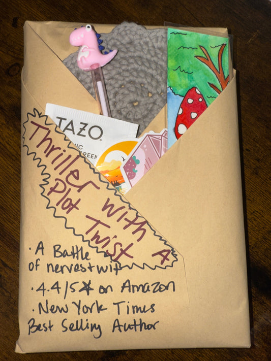 Blind Date with a Book-Thriller w/a Twist