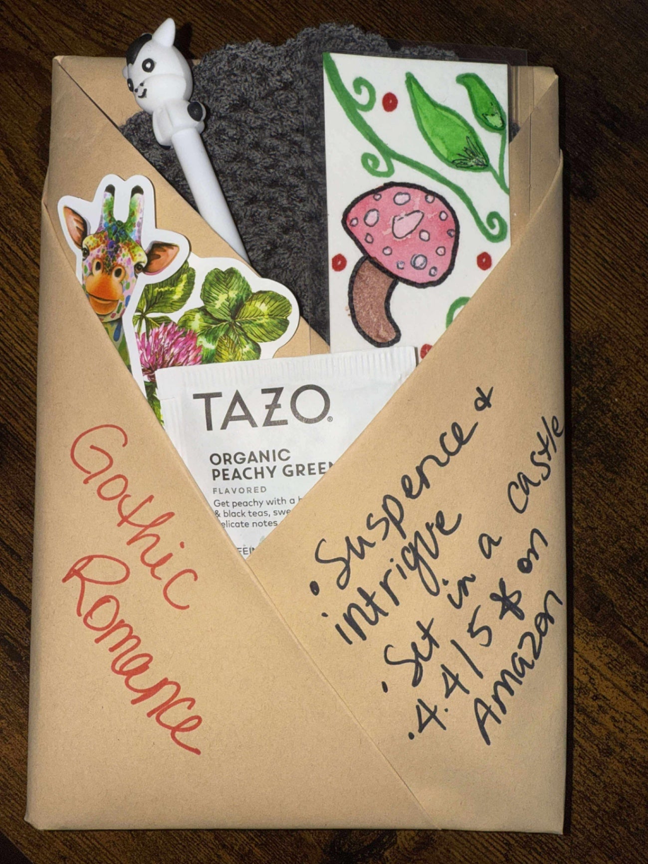 Blind Date with a Book-Gothic Romance