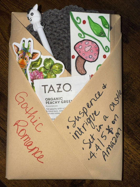 Blind Date with a Book-Gothic Romance