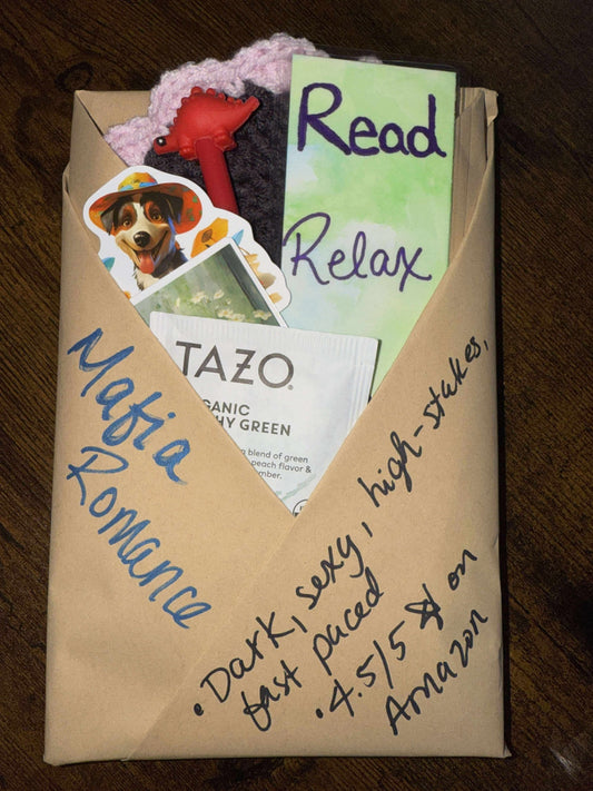Blind Date with a Book-Mafia Romance