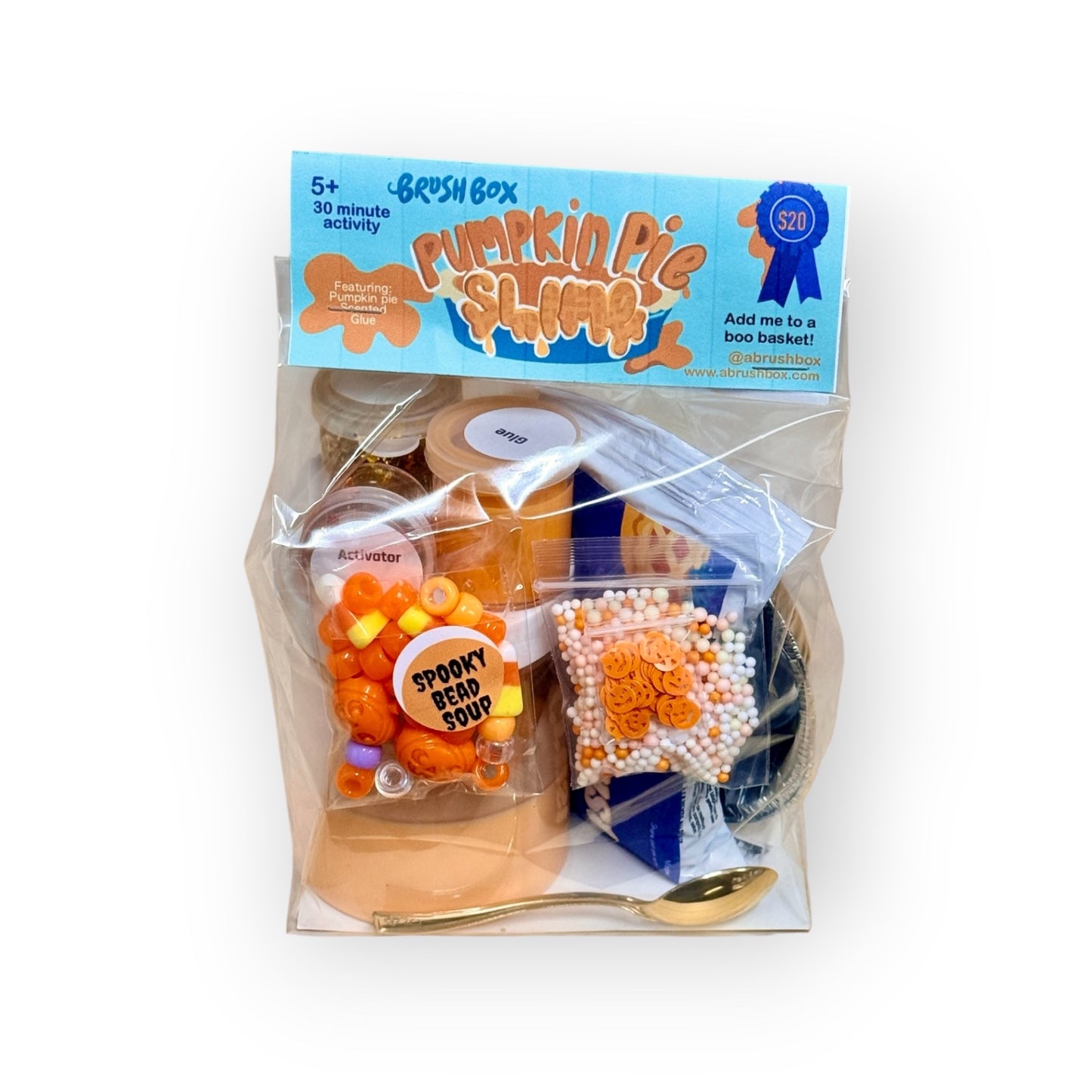 Pumpkin Pie Slime Kit