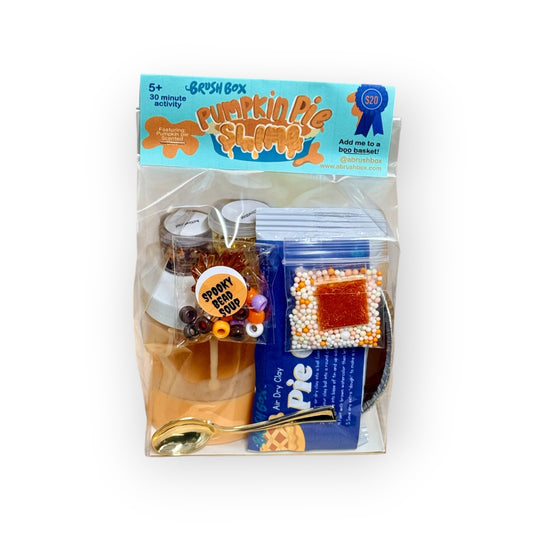 Pumpkin Pie Slime Kit