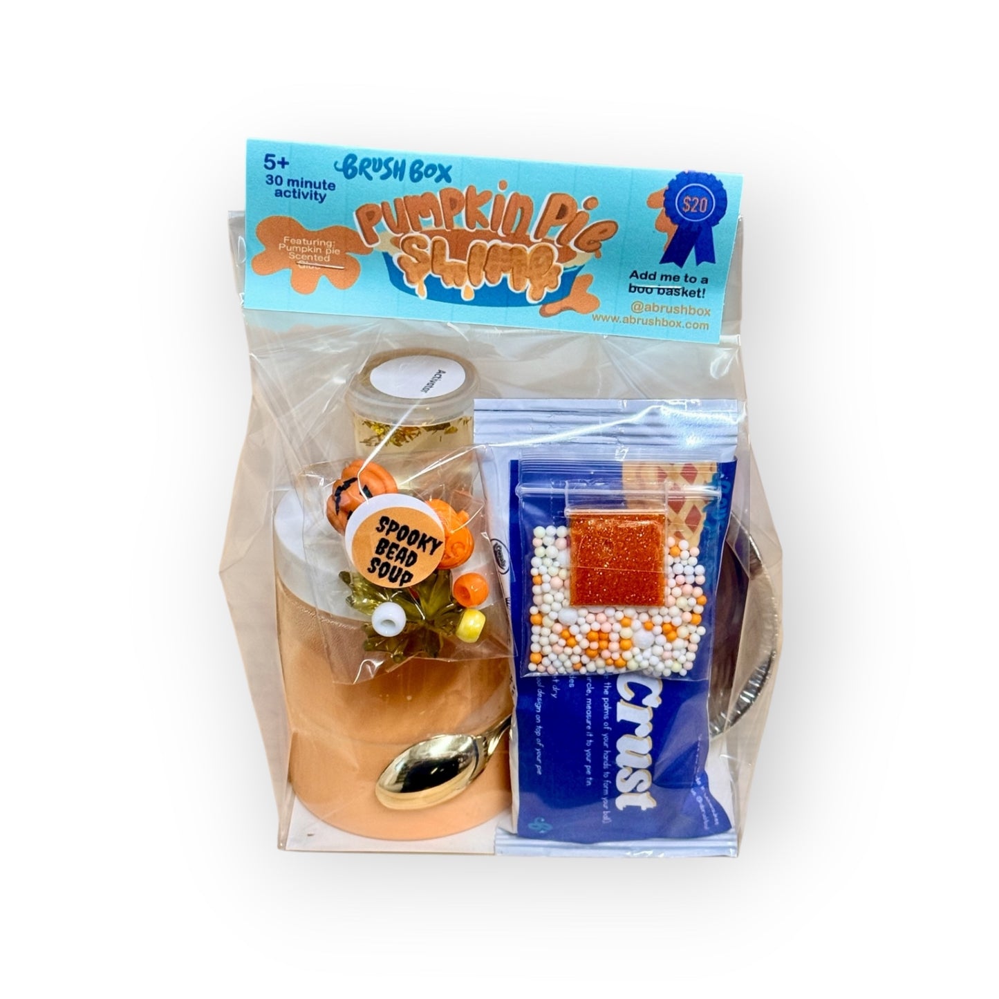 Pumpkin Pie Slime Kit