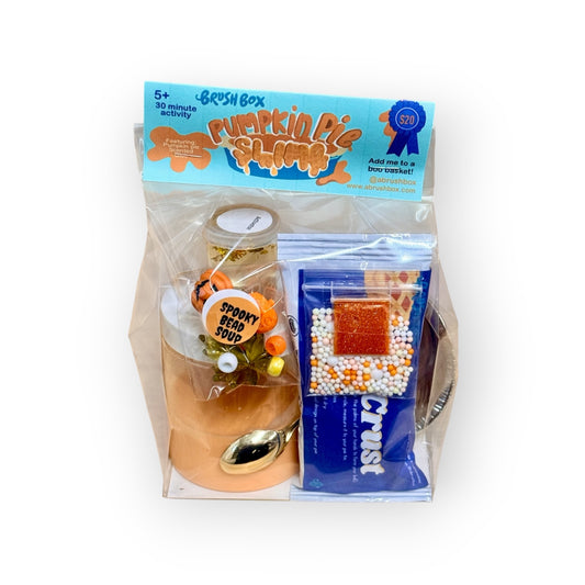 Pumpkin Pie Slime Kit