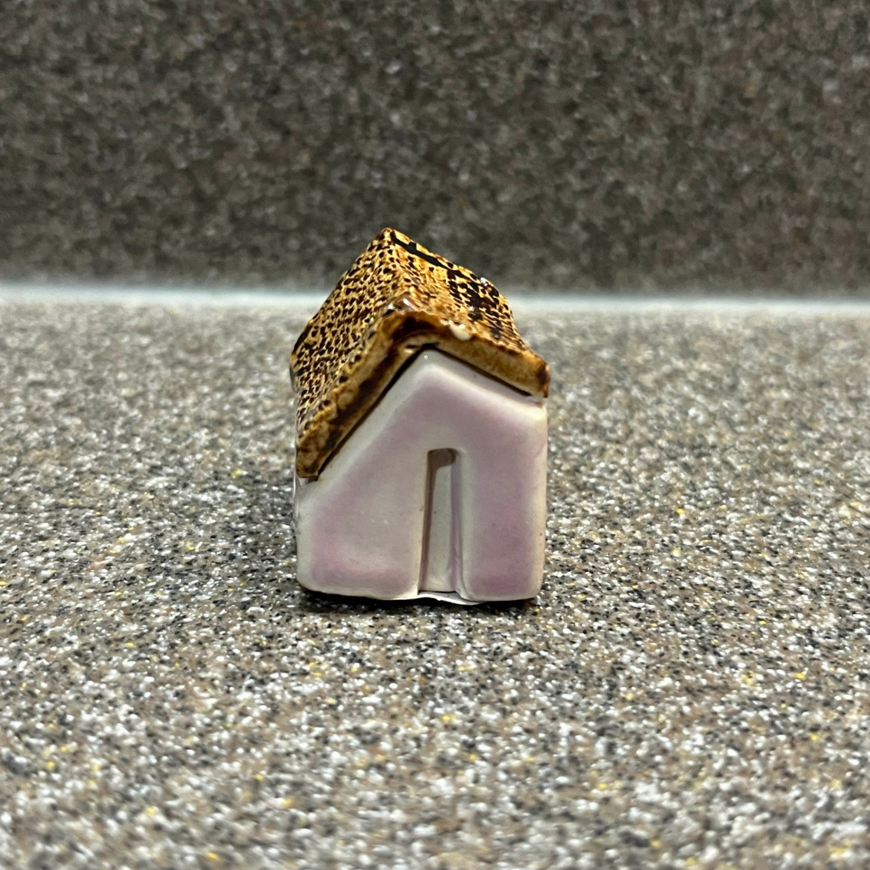 Miniature House - Light Pink