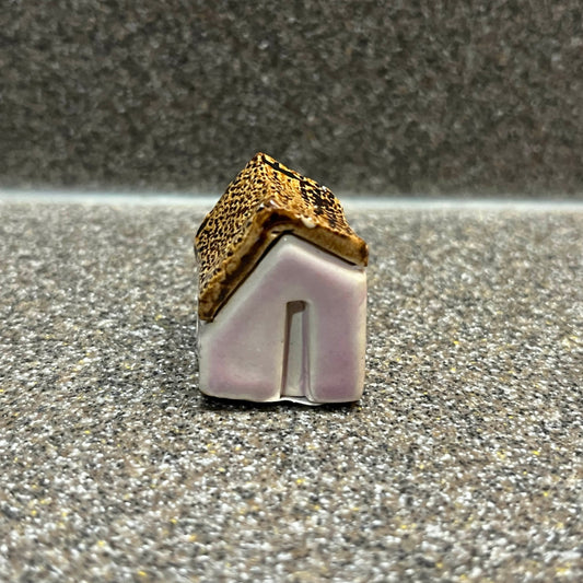 Miniature House - Light Pink