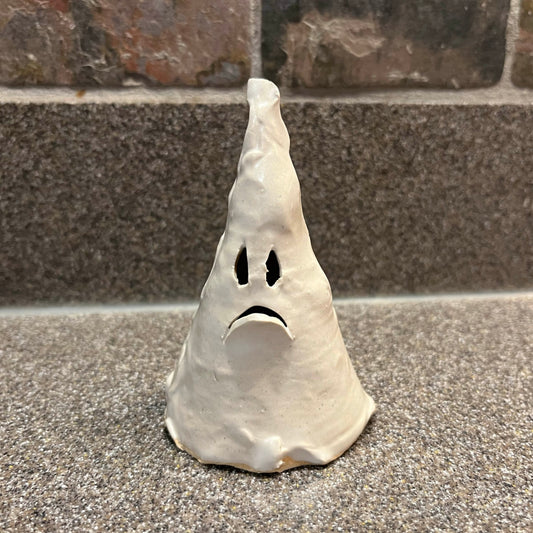 Ceramic Ghost (B) - 4"