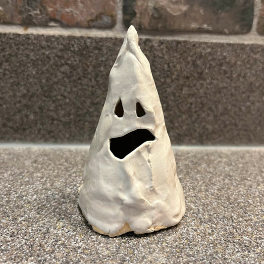 Ceramic Ghost (A) - 4"