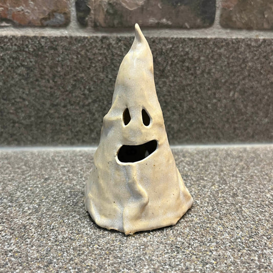 Ceramic Ghost (C) - 4"