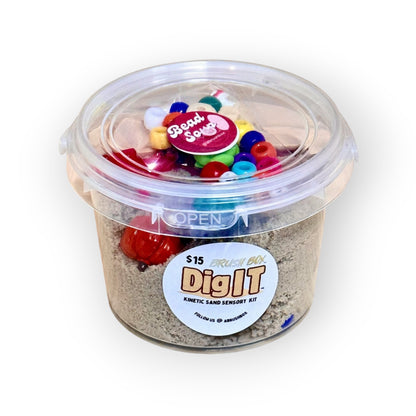 Dig It Kinetic Sand Sensory Kit