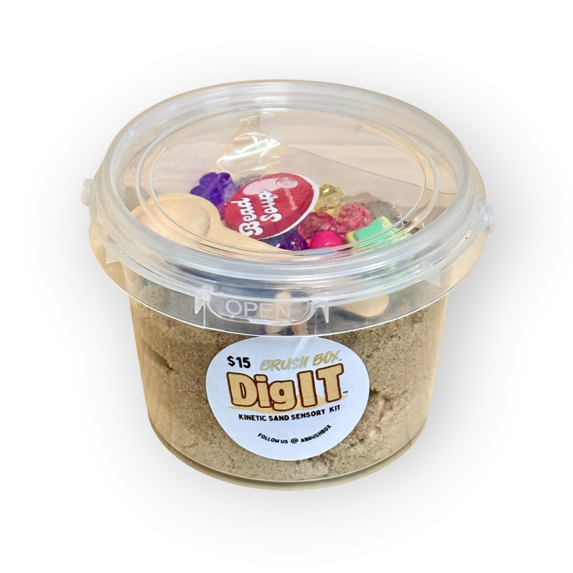 Dig It Kinetic Sand Sensory Kit