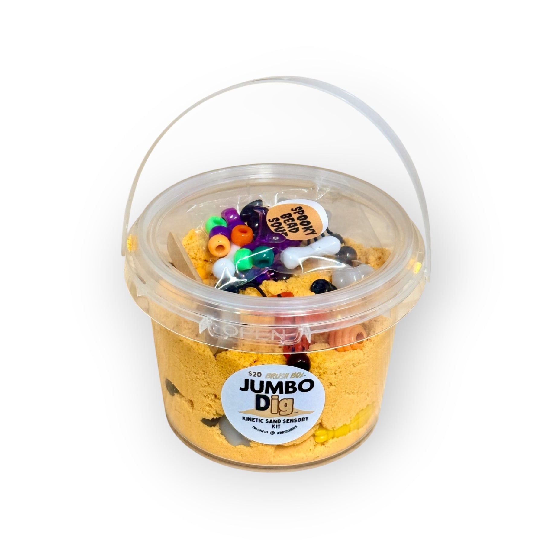 Jumbo Dig Halloween Kinetic Sand Sensory Ki
