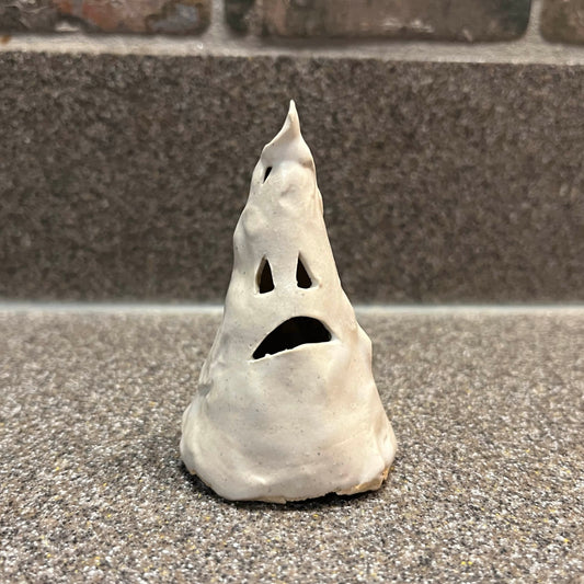 Ceramic Ghost (A) - 3"