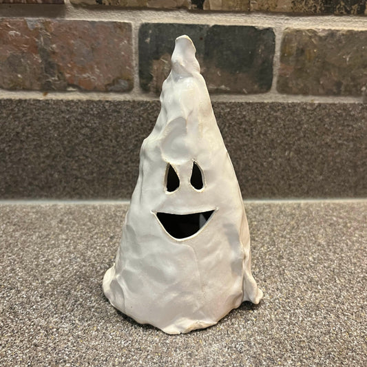 Ceramic Ghost (A) - 6"