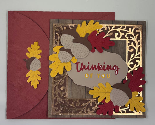 Fall Thinking of You Card