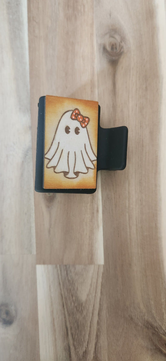 Small ghost claw clip