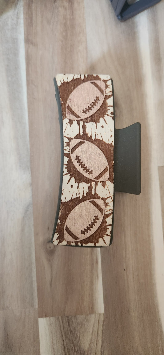 Large football claw clip