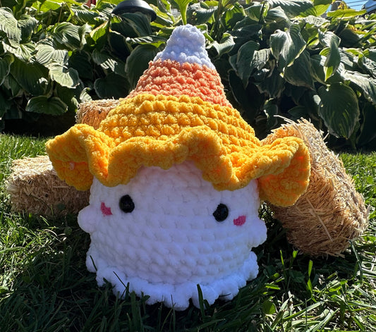 Candy Corn Ghost