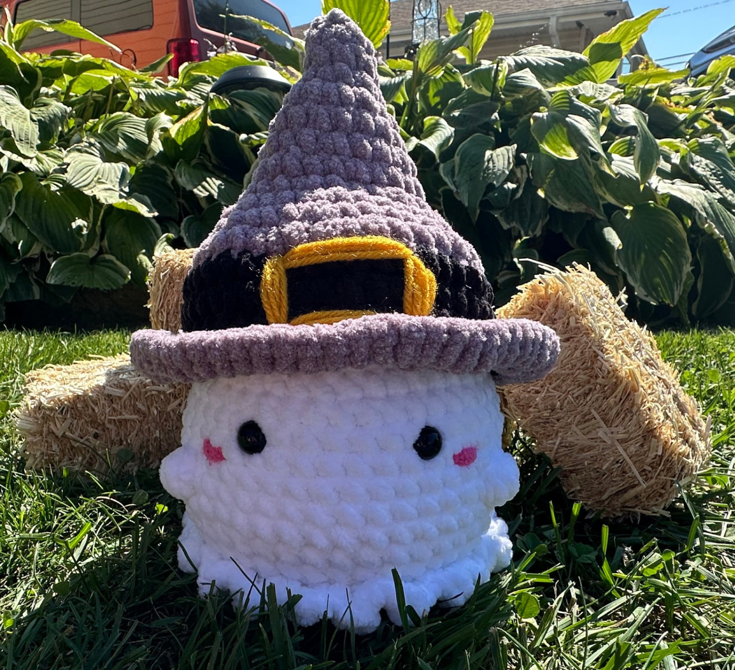 08 - Crochet Bewitching Ghost