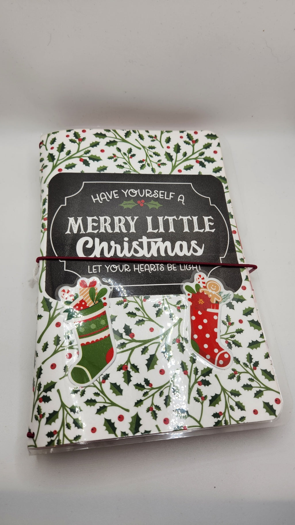 Large 3 book laminated travelers journal